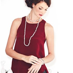 Classic Pearl Convertible Necklace